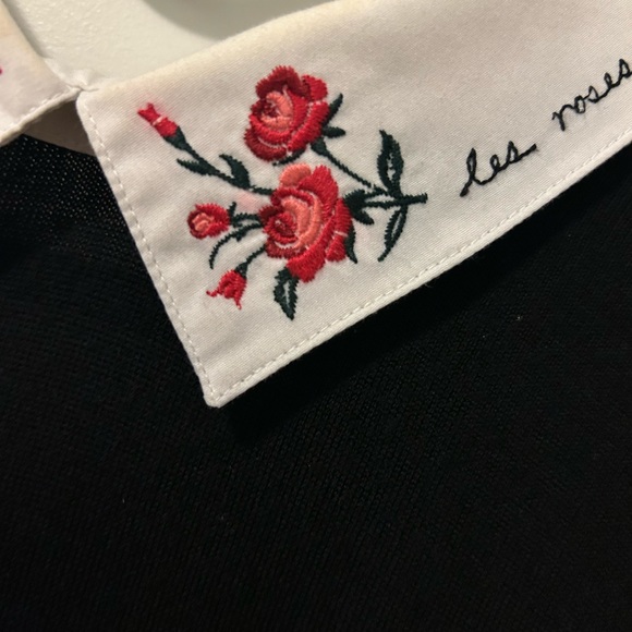 Club Monaco Sweater with Collar - Picture 3 of 3